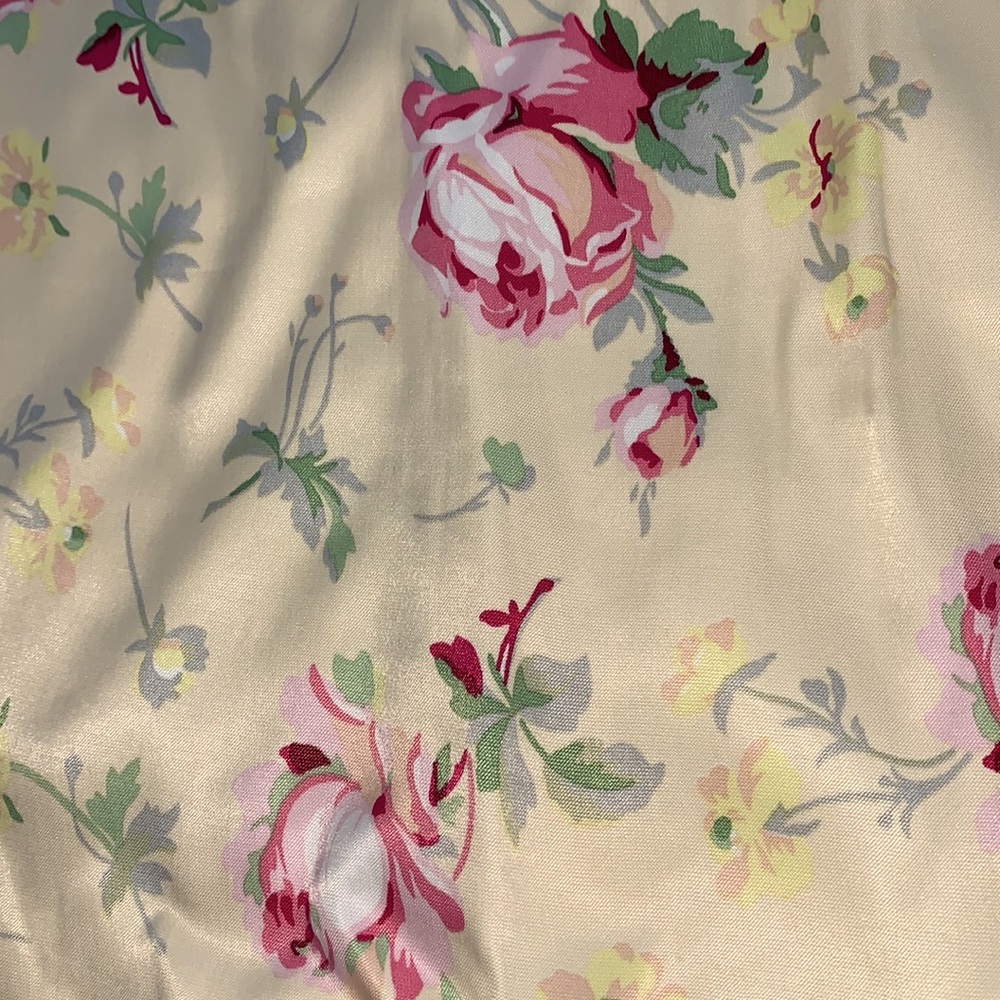 NWOT Zara Floral Mini Dress - Picture 9 of 16